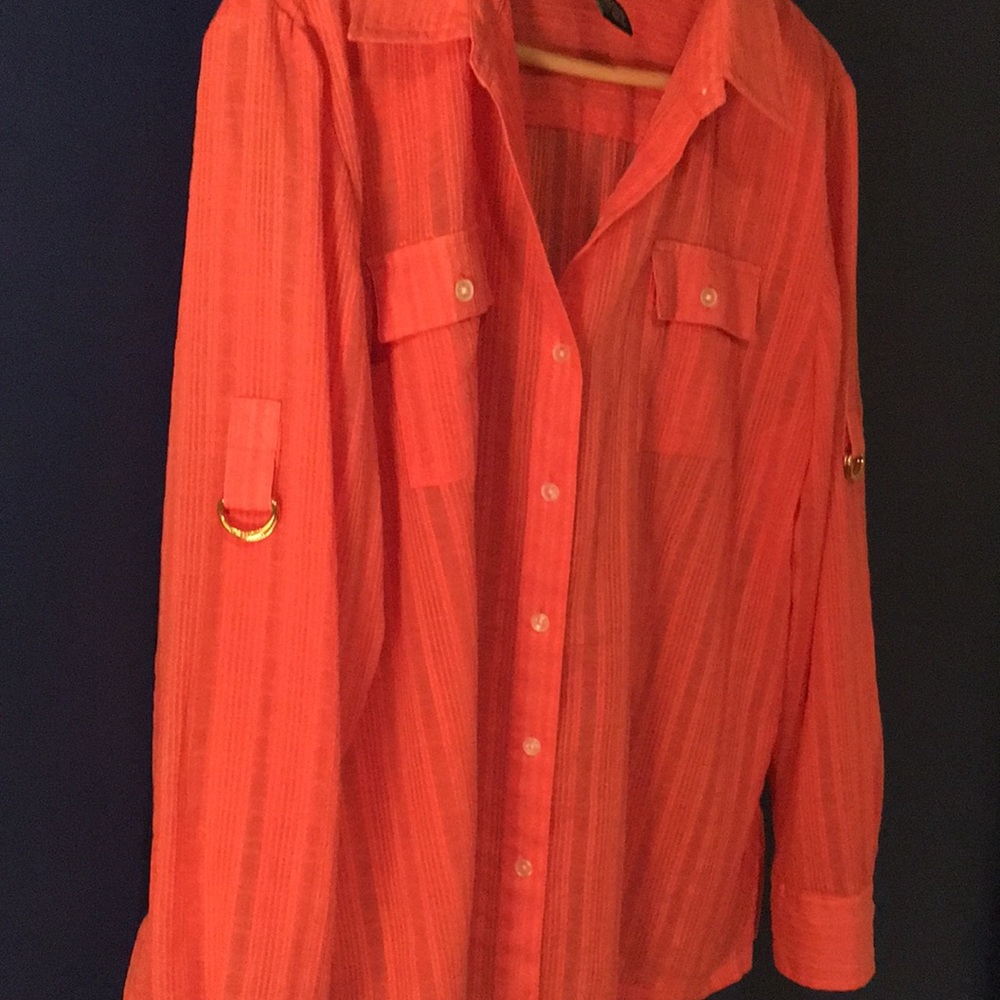 Jones New York Signature button down - Picture 2 of 2
